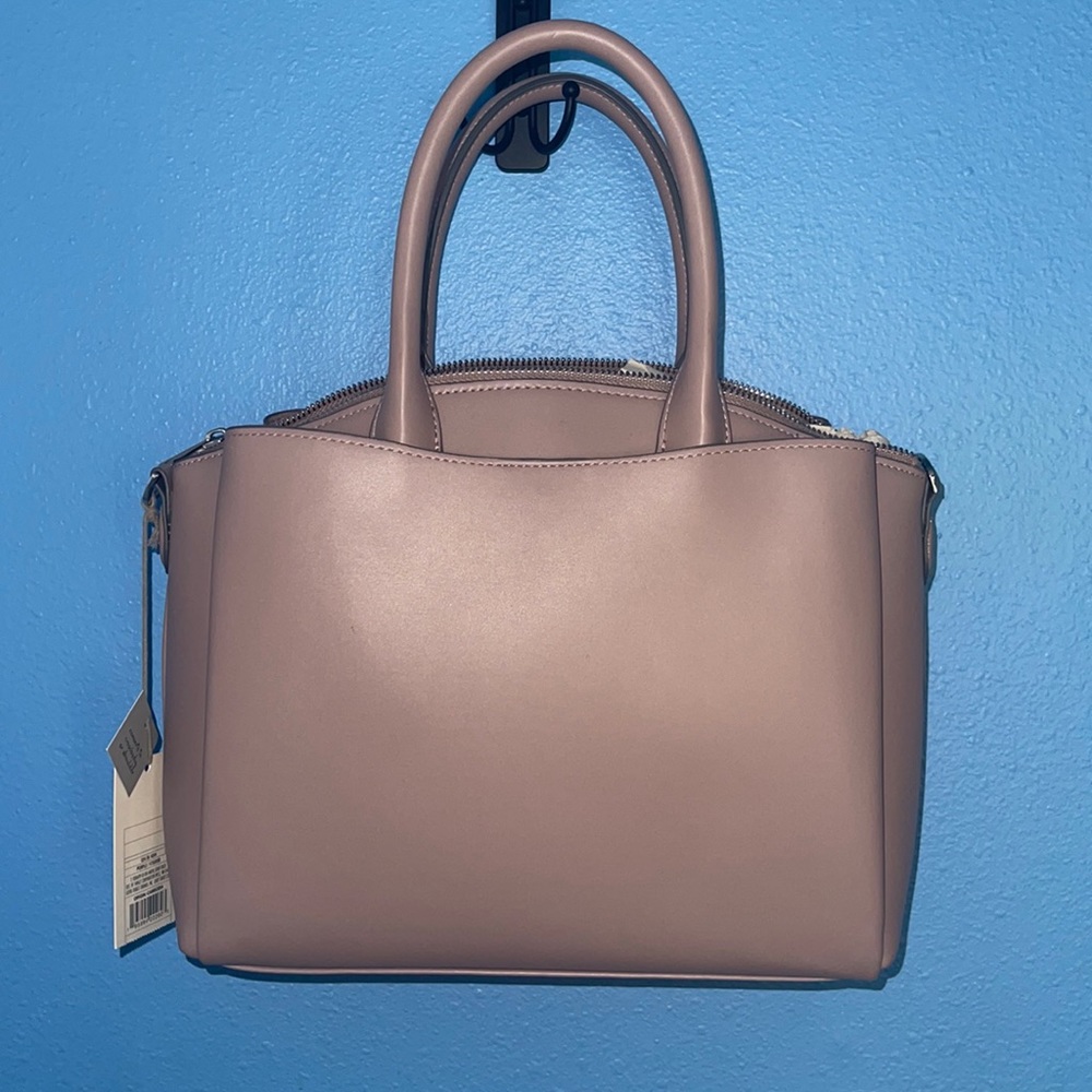 Mauve purse